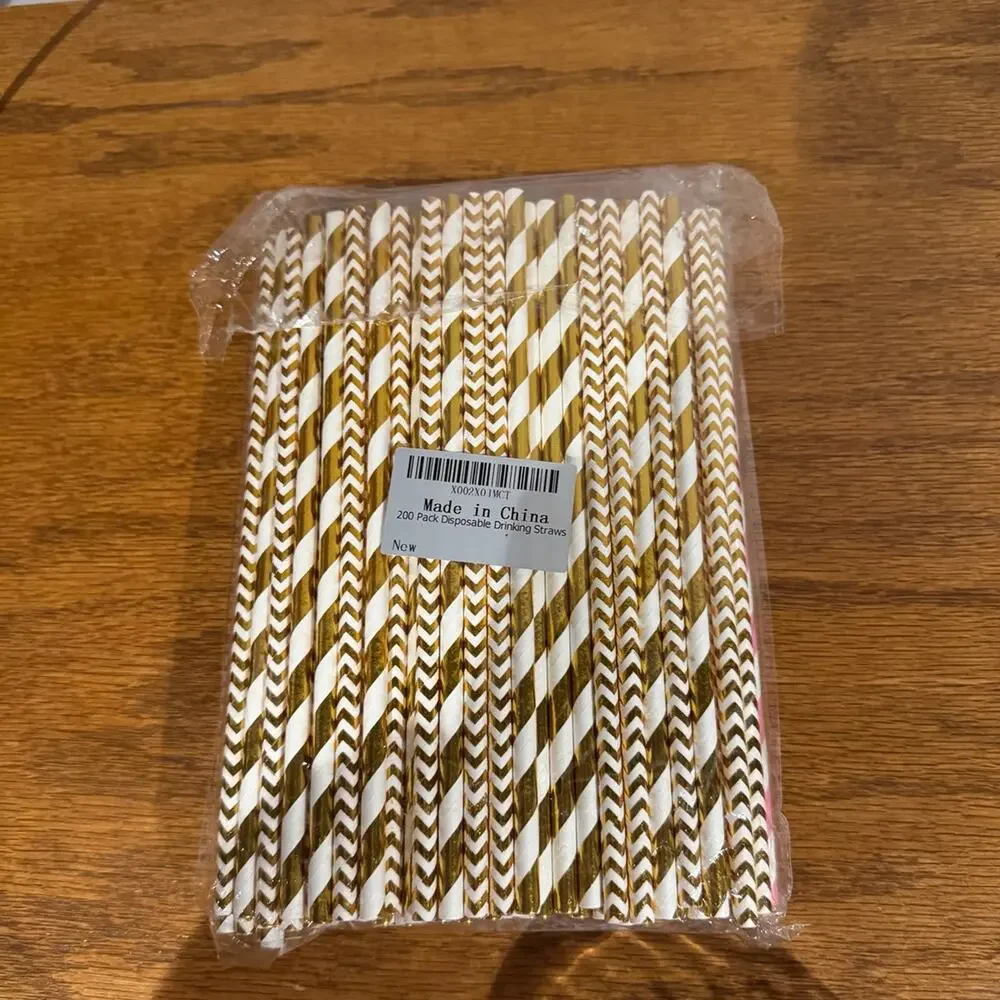 Paper straws